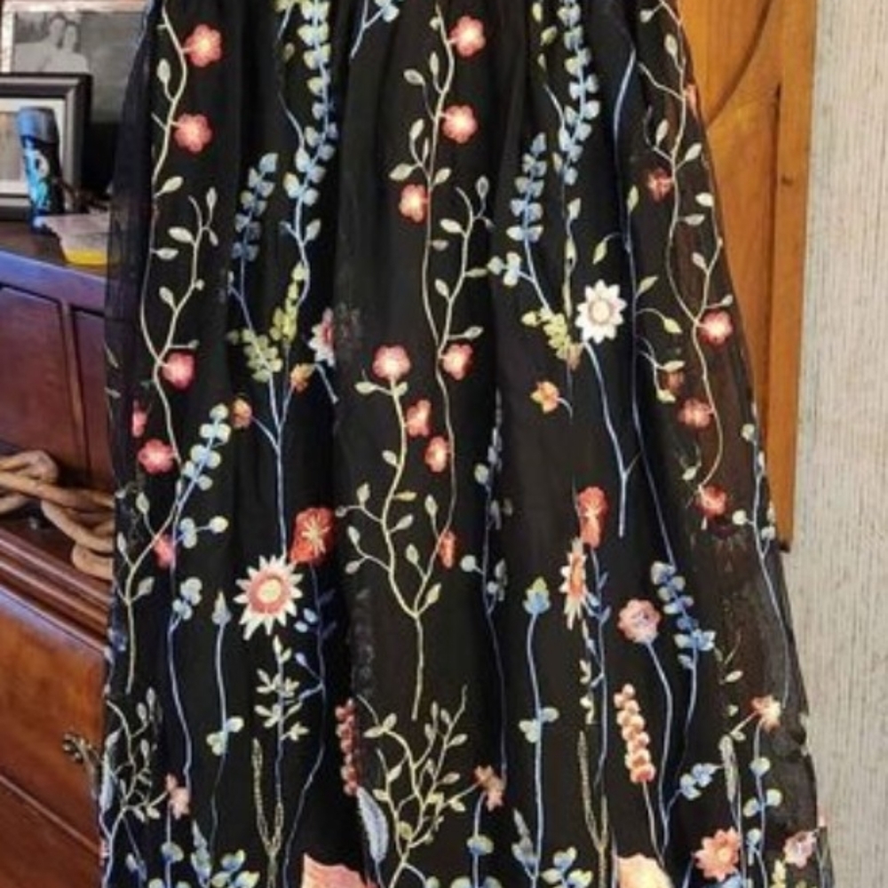 Evening gown dress.